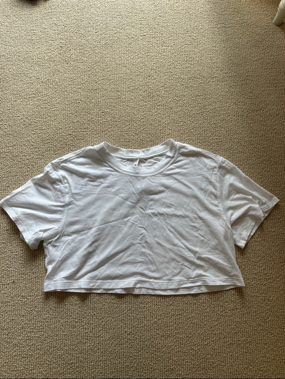lululemon athletica All Yours Cropped T-Shirt